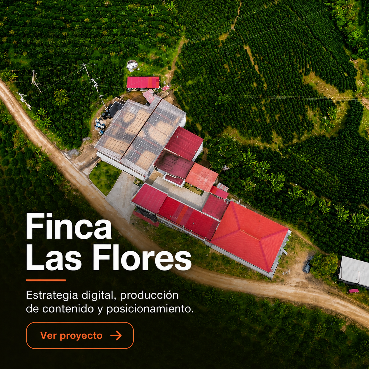 Finca Las florescHUila